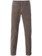 Re-hash Slim-fit Trousers - Brown