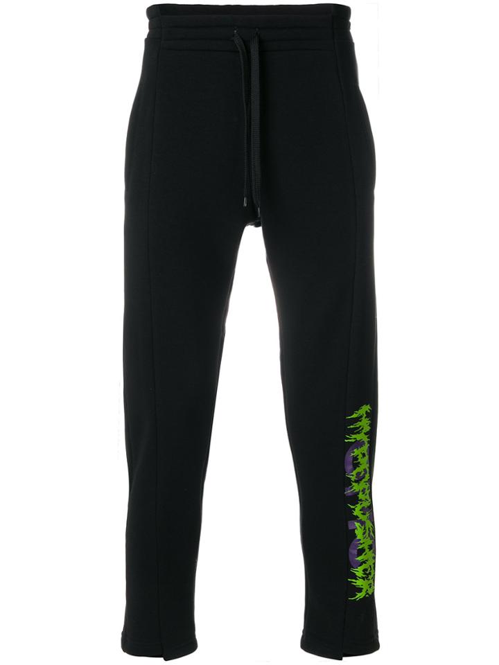 Omc Fitted Track Trousers - Black