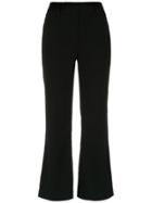 Martha Medeiros Cropped Trousers - Black