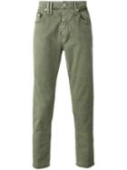Cycle - Straight Jeans - Men - Cotton/spandex/elastane - 38, Green, Cotton/spandex/elastane