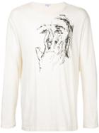 Yohji Yamamoto Vintage Help Me I'm Too Hot T-shirt - White