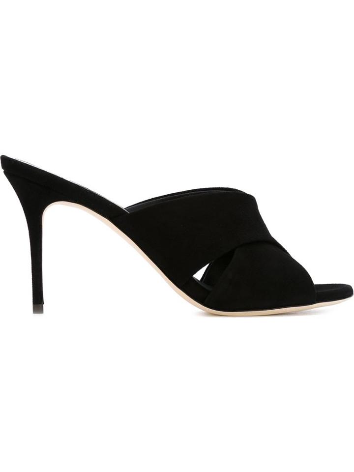 Giuseppe Zanotti Design 'bella' Crossover Front Mules