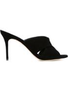 Giuseppe Zanotti Design 'bella' Crossover Front Mules