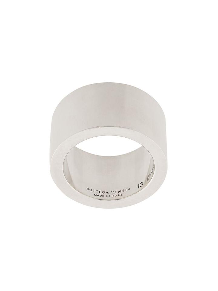 Bottega Veneta Slip-on Pinky Ring - Silver