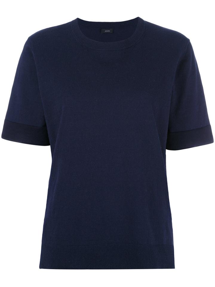 Joseph 'calico' Sweatshirt - Blue