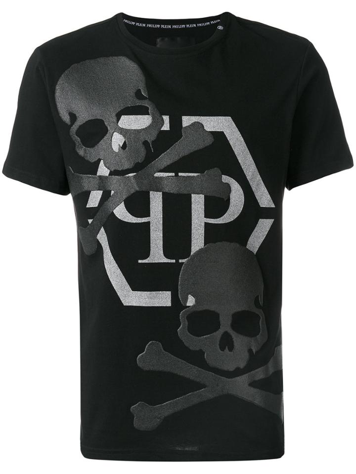 Philipp Plein Deceitful T-shirt - Black