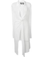 Jacquemus Bellagio Midi Dress - White