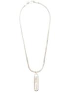 Ktz Pill Pendant Necklace