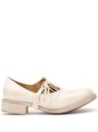 Cherevichkiotvichki Asymmetric Mary Jane Shoes - White