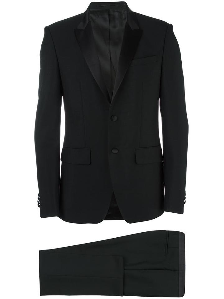 Givenchy Two Piece Smoking Suit, Men's, Size: 48, Cupro/acetate/viscose/polyester