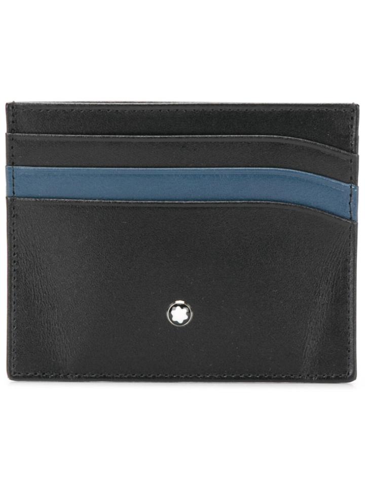 Montblanc Pocket Card Holder - Black