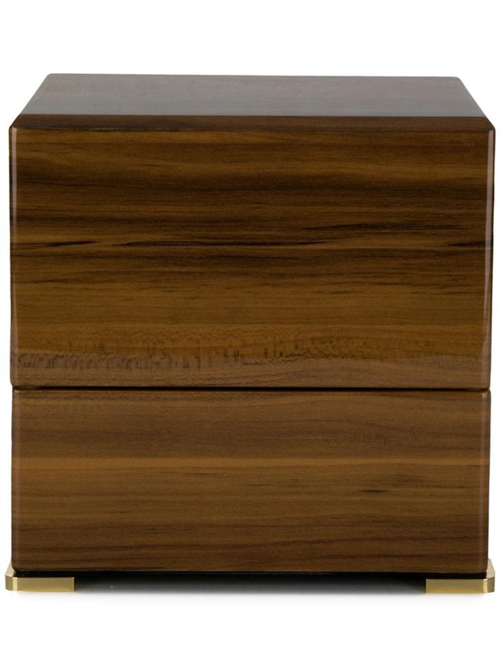 Rapport Perpetua Iii Single Watch Winder In Waln - Brown