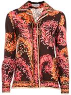 Emilio Pucci Vintage Vintage Patterned Shirt, Women's, Size: 40, Orange