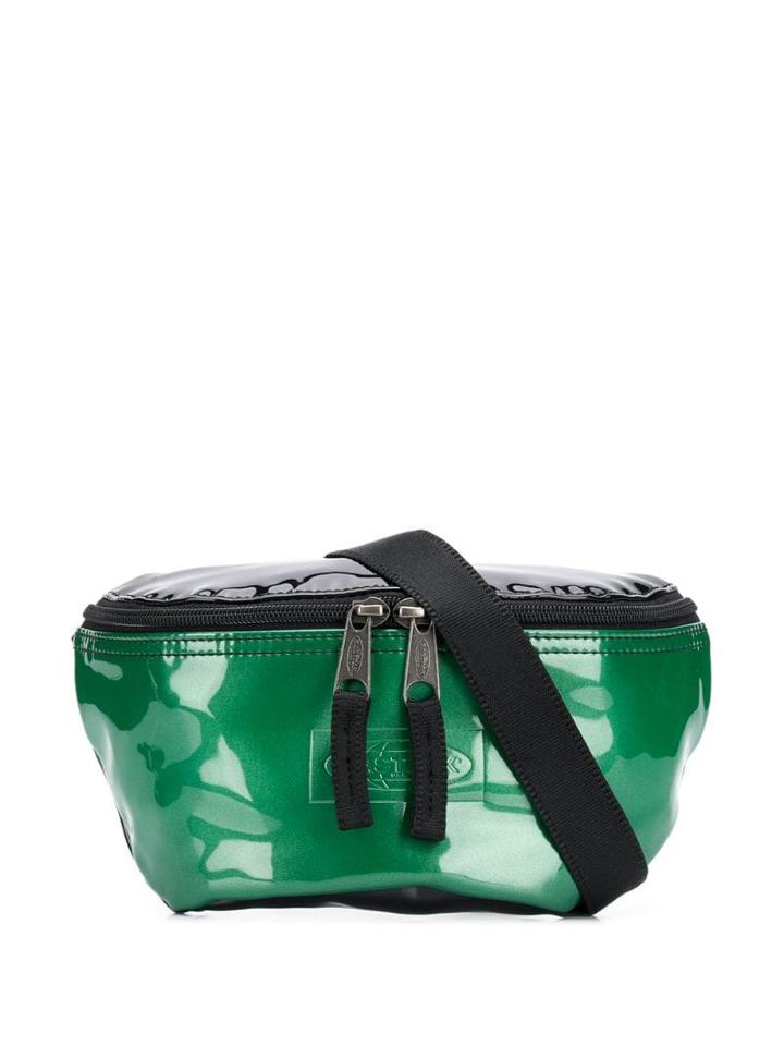 Eastpak Engraved Logo Belt Bag - Green