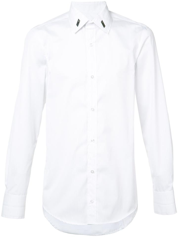 Icosae Metal Stays Shirt - White