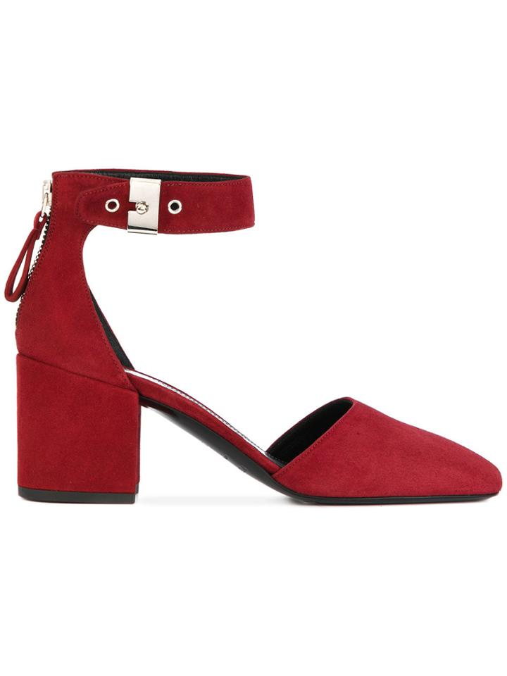 Premiata Ankle Strap Pumps - Red