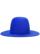 Études Plain Hat, Men's, Size: 58, Blue, Leather/wool Felt