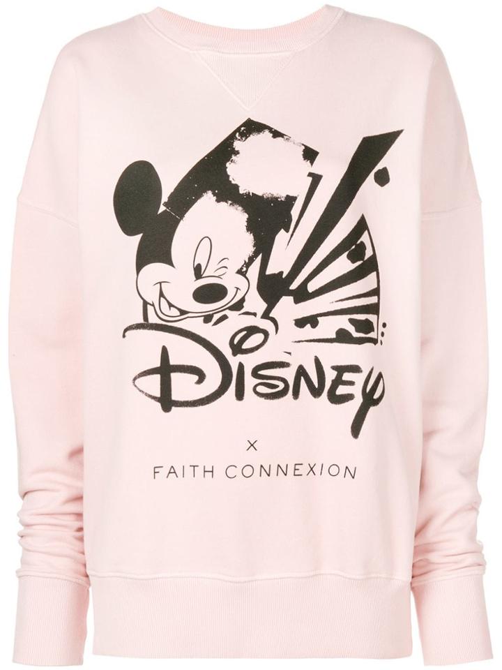 Faith Connexion Faith Connexion X Disney Sweatshirt - Pink & Purple