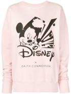 Faith Connexion Faith Connexion X Disney Sweatshirt - Pink & Purple