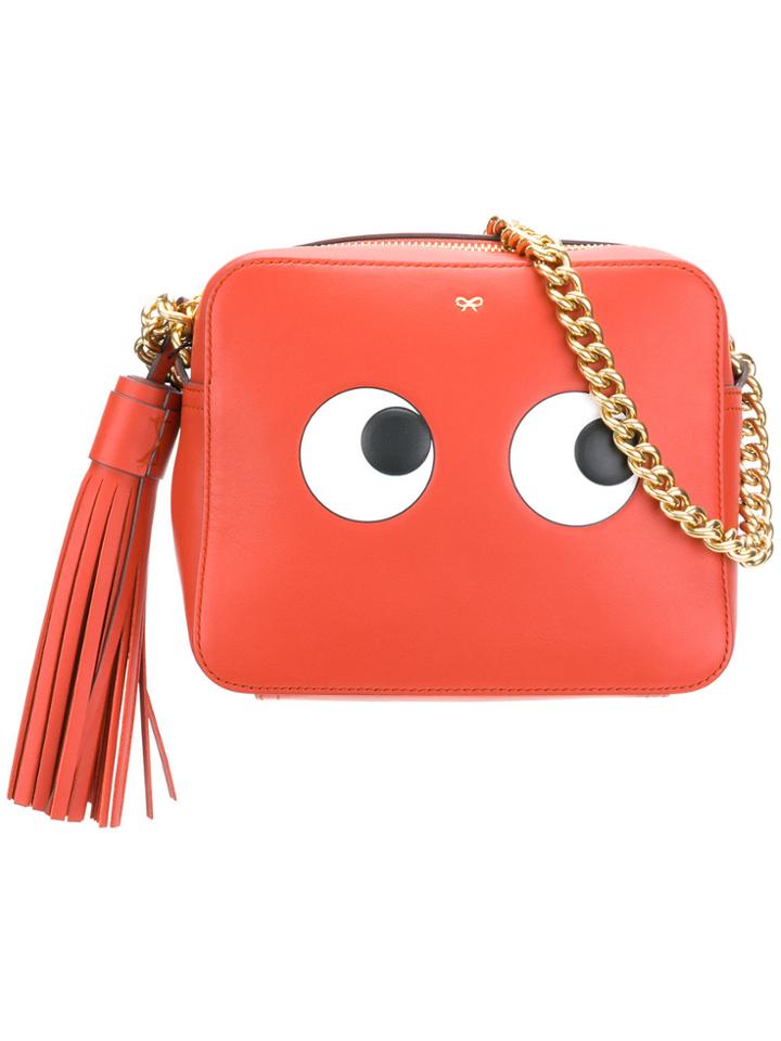 Anya Hindmarch Eyes Right In Circus Crossbody Bag - Yellow & Orange