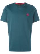Ps By Paul Smith Round Neck T-shirt, Men's, Size: Xl, Blue, Cotton