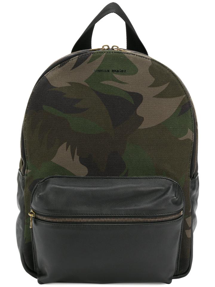 Tomas Maier Camo Backpack - Green