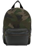 Tomas Maier Camo Backpack - Green