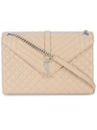 Saint Laurent Classic Large Soft Envelope Bag - Nude & Neutrals