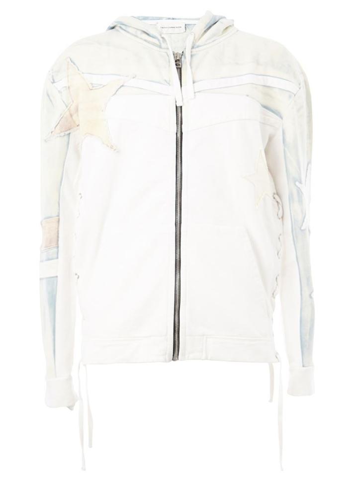 Faith Connexion Star Embroidered Hoodie