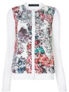 Elie Saab Embroidered Cardigan