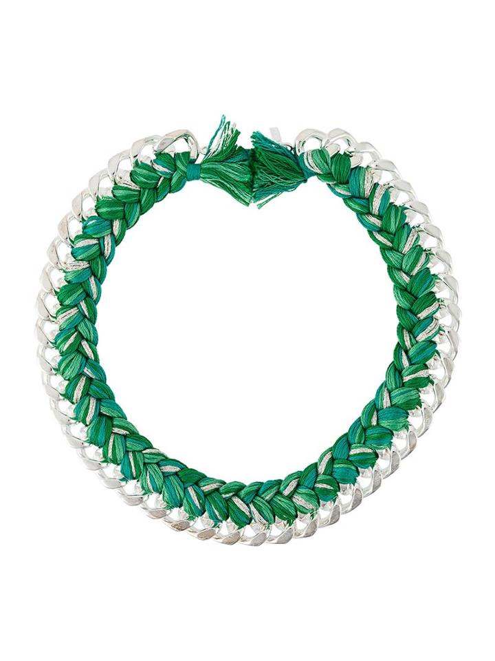 Aurelie Bidermann 'do Brasil' Necklace, Women's, Green