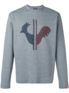 Rossignol - Herve Sweatshirt - Men - Cotton/polyester - 52, Grey, Cotton/polyester