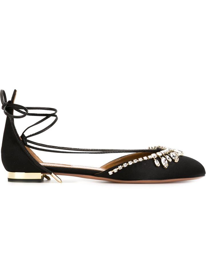 Aquazzura 'alexa' Ballerinas