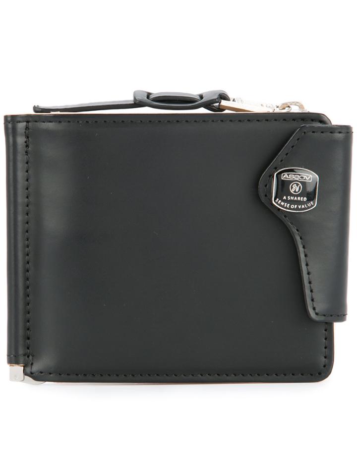 As2ov Glass Wallet - Black