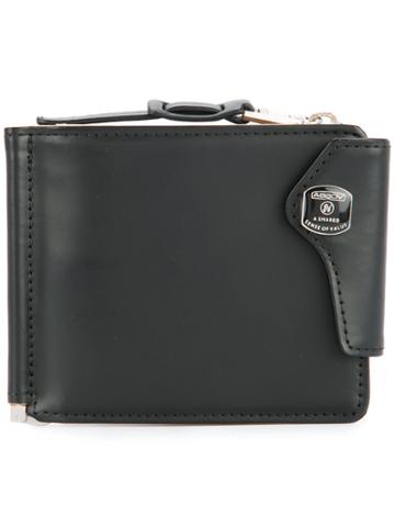 As2ov Glass Wallet - Black