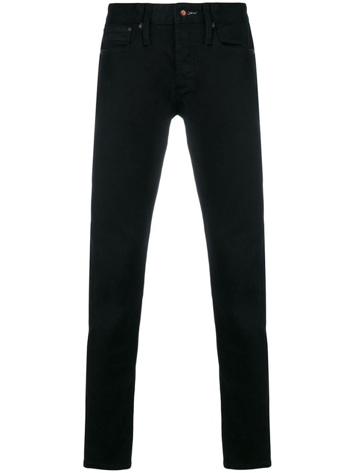 Denham Five-pocket Jeans - Black