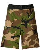 The North Face Black Label Camouflage Fitted Shorts - Brown