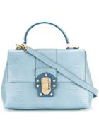 Dolce & Gabbana Lucia Tote Bag - Blue