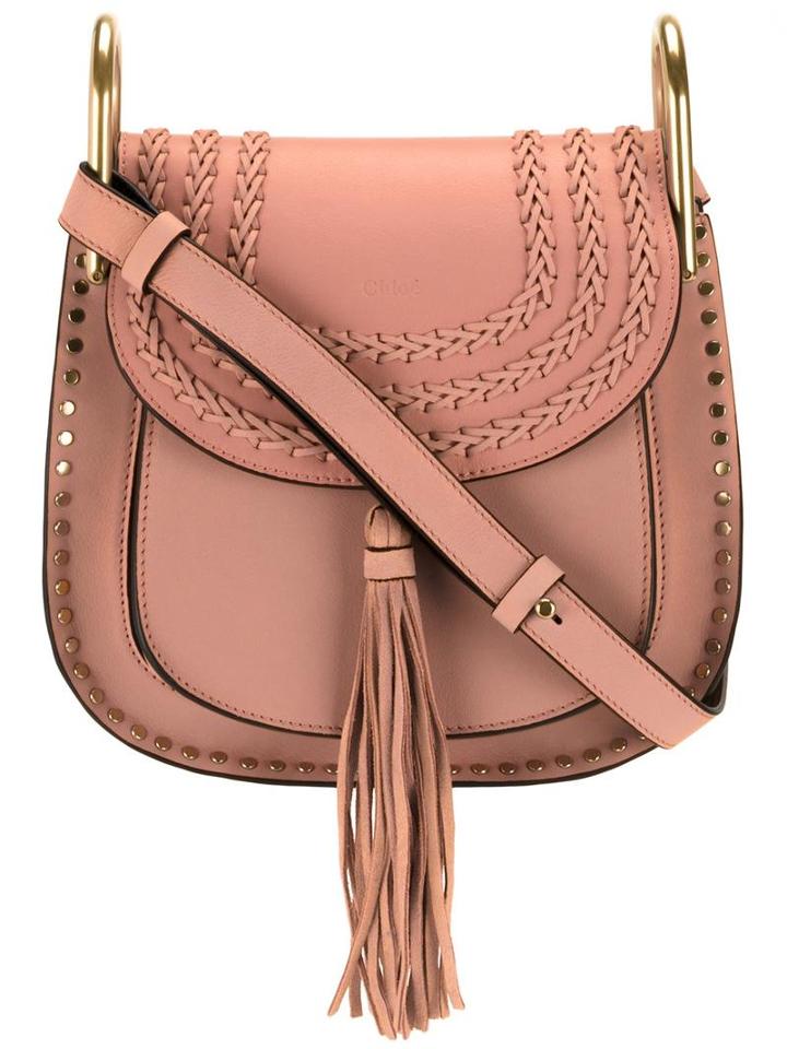 Chloé 'hudson' Shoulder Bag, Women's, Yellow/orange, Calf Leather