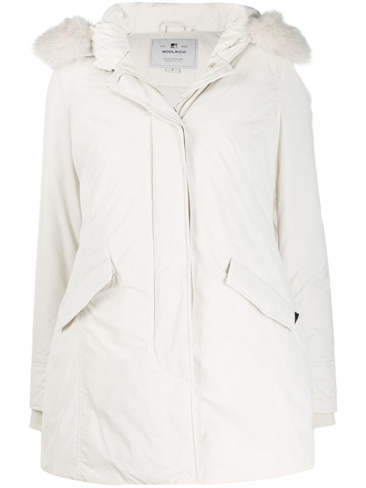 Woolrich Woolrich Wwcps2834ut0573 8245 White Natural