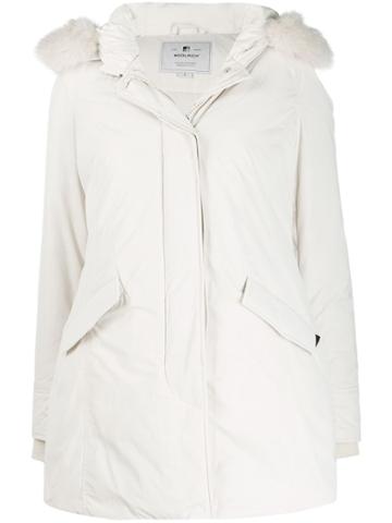 Woolrich Woolrich Wwcps2834ut0573 8245 White Natural