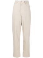 Isabel Marant Étoile Oversized Boyfriend Fit Corduroy Trousers -