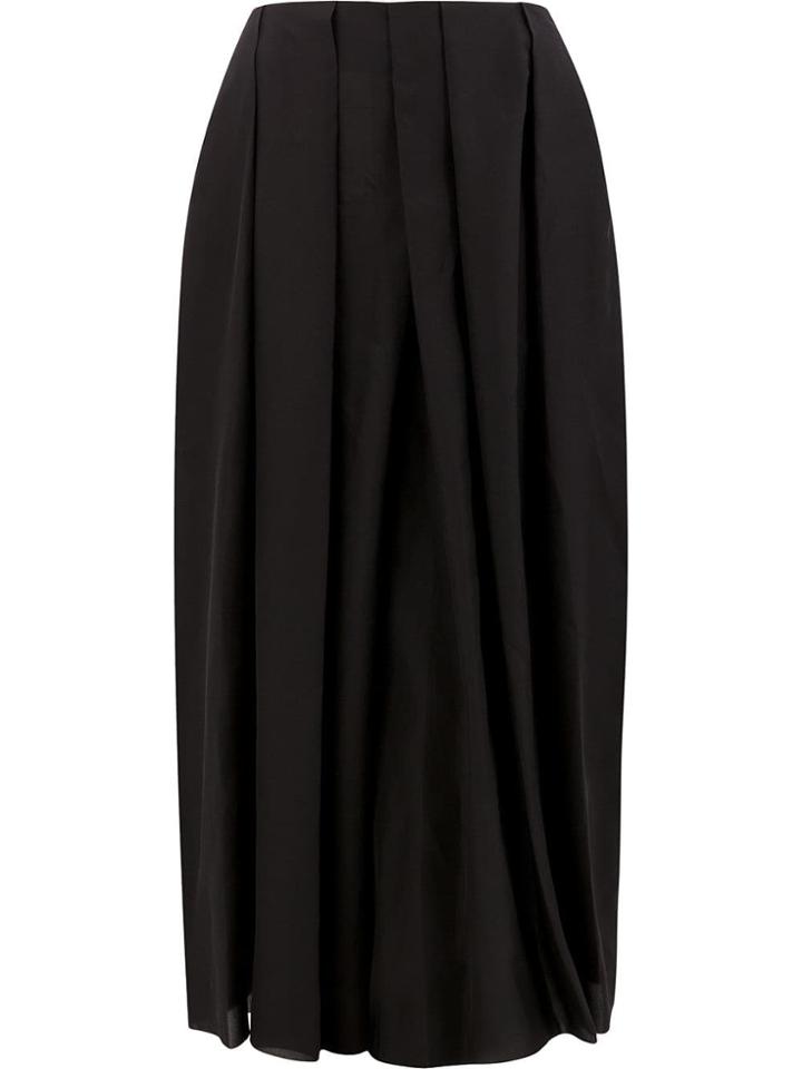 Sara Lanzi Culotte Trousers - Black