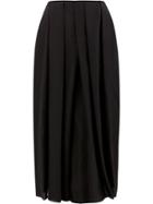 Sara Lanzi Culotte Trousers - Black