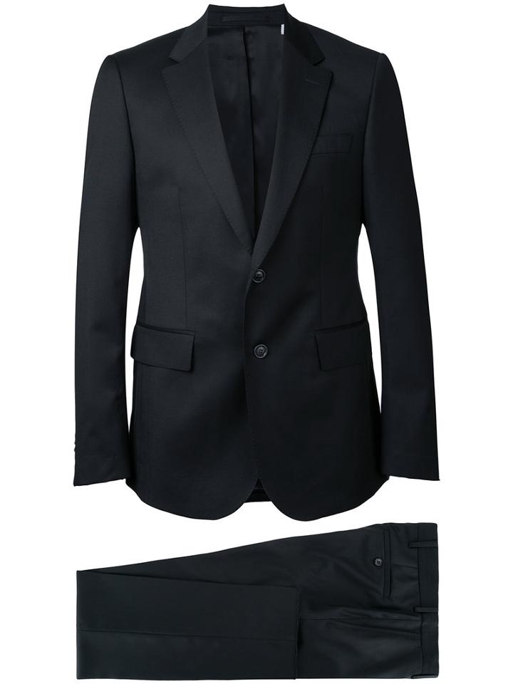 Formal Suit - Men - Lambs Wool - 46, Black, Lambs Wool, Cerruti 1881