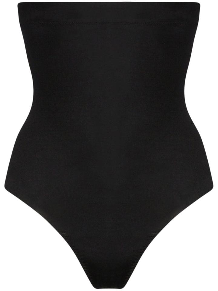 Spanx Suit Your Fancy High-waisted Thong - Black