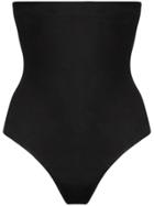 Spanx Suit Your Fancy High-waisted Thong - Black