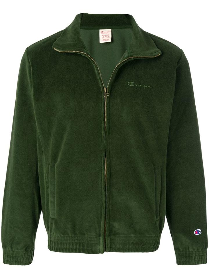 Champion Front Zip Sweatshirt - Green