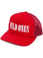 Amiri Wild Ones Trucker Hat - Red