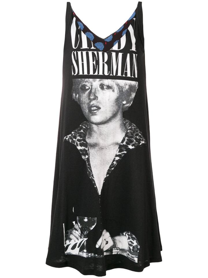Undercover Cindy Sherman Jersey Dress - Black